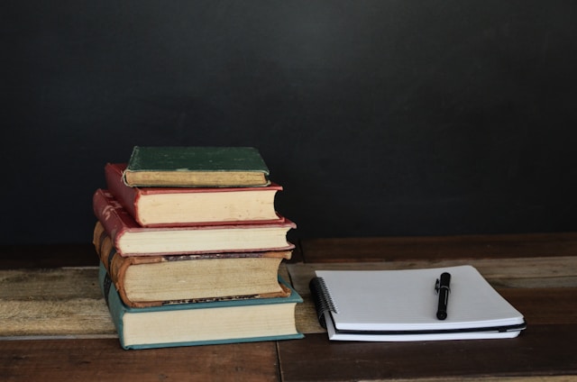 Stappel boeken